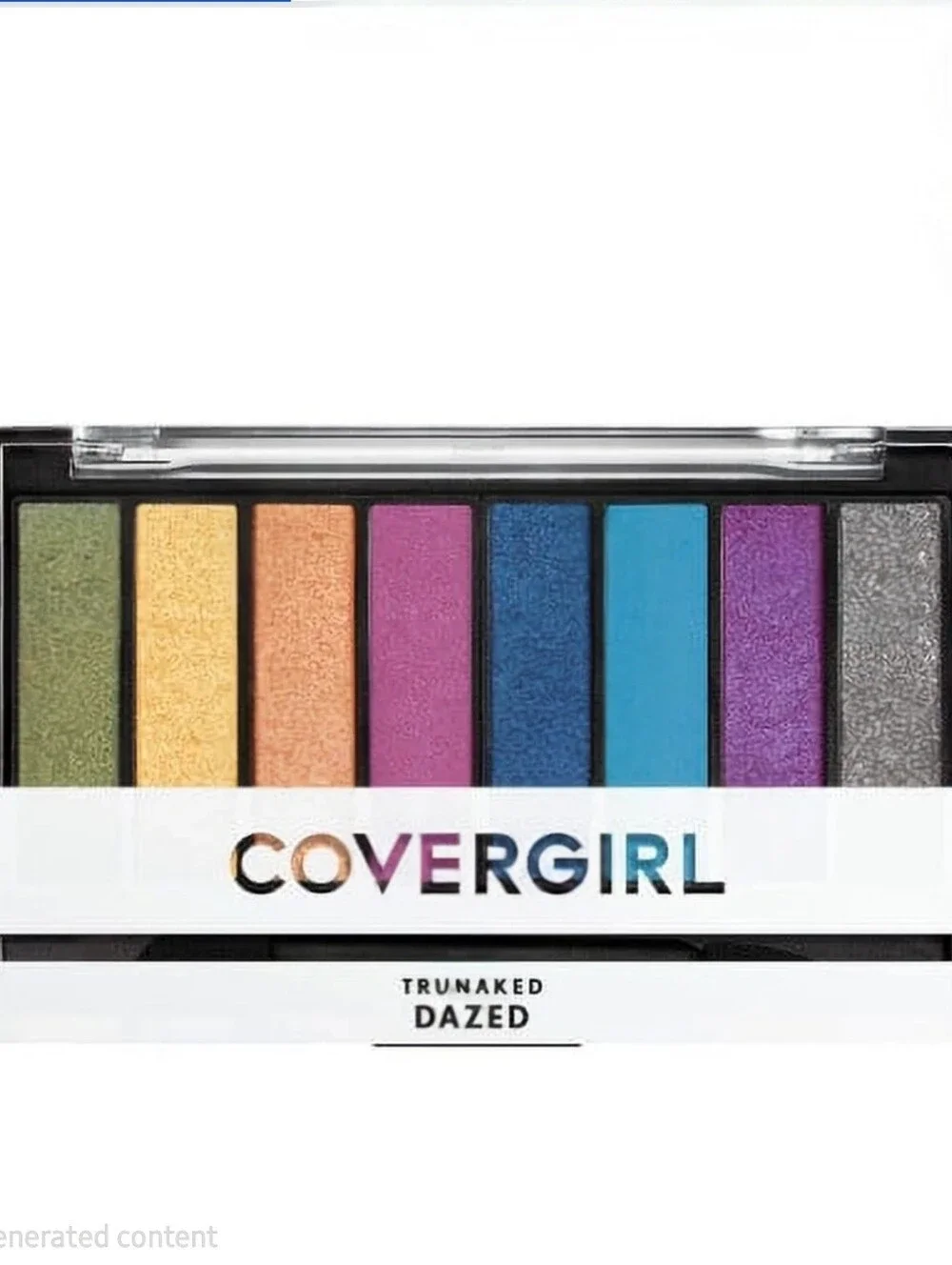 NEW ~ COVERGIRL Trunaked Dazed Eyeshadow Palette